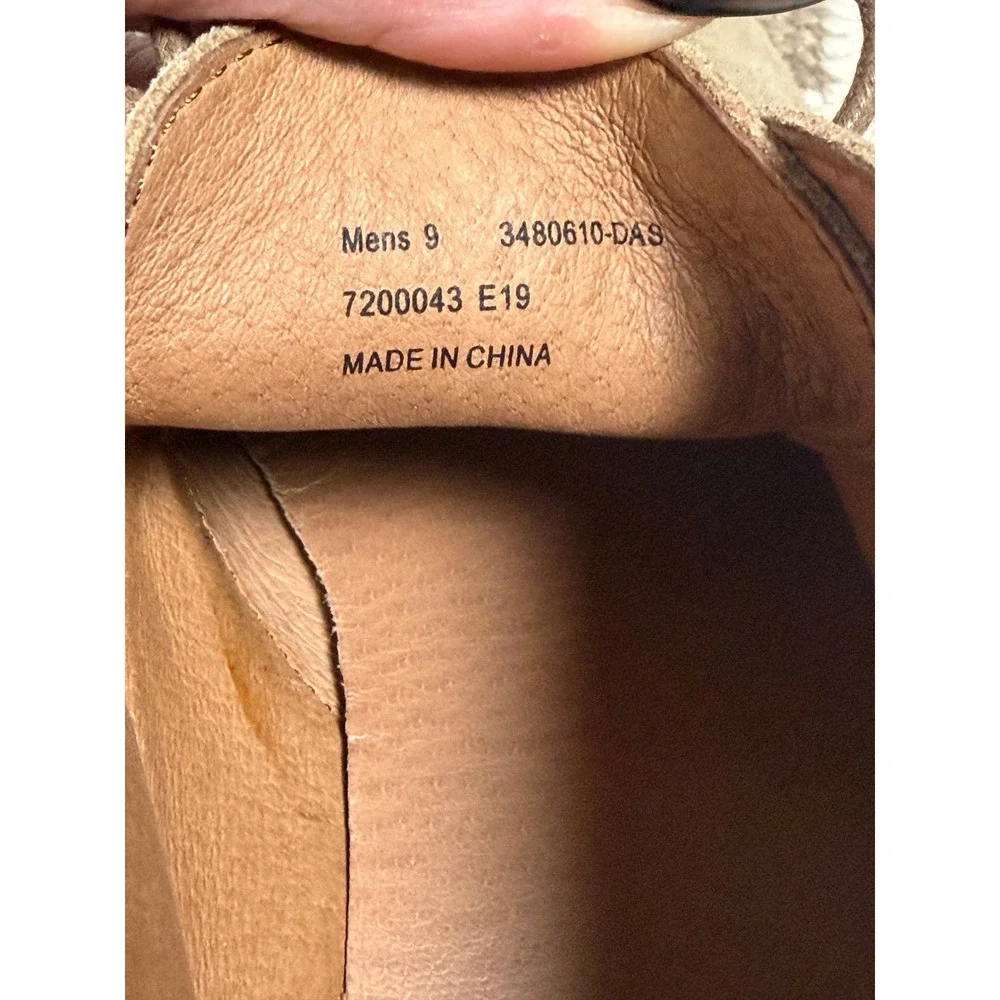 Frye Scott Chukka Suede Boots – Men's 9